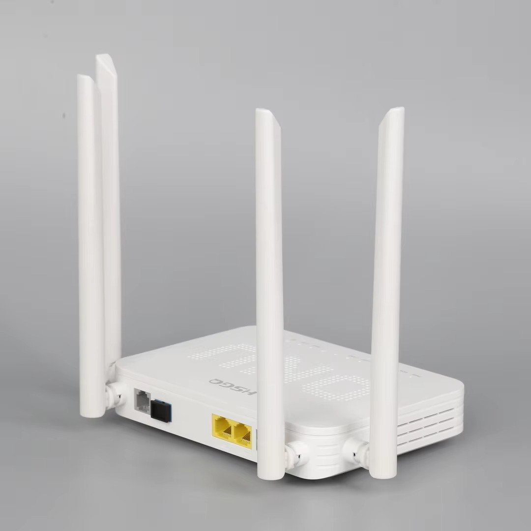 3000mbps wifi 6 xpon onu modem ftth 5g wireless router dual band 2.4G 5.8G onu gpon